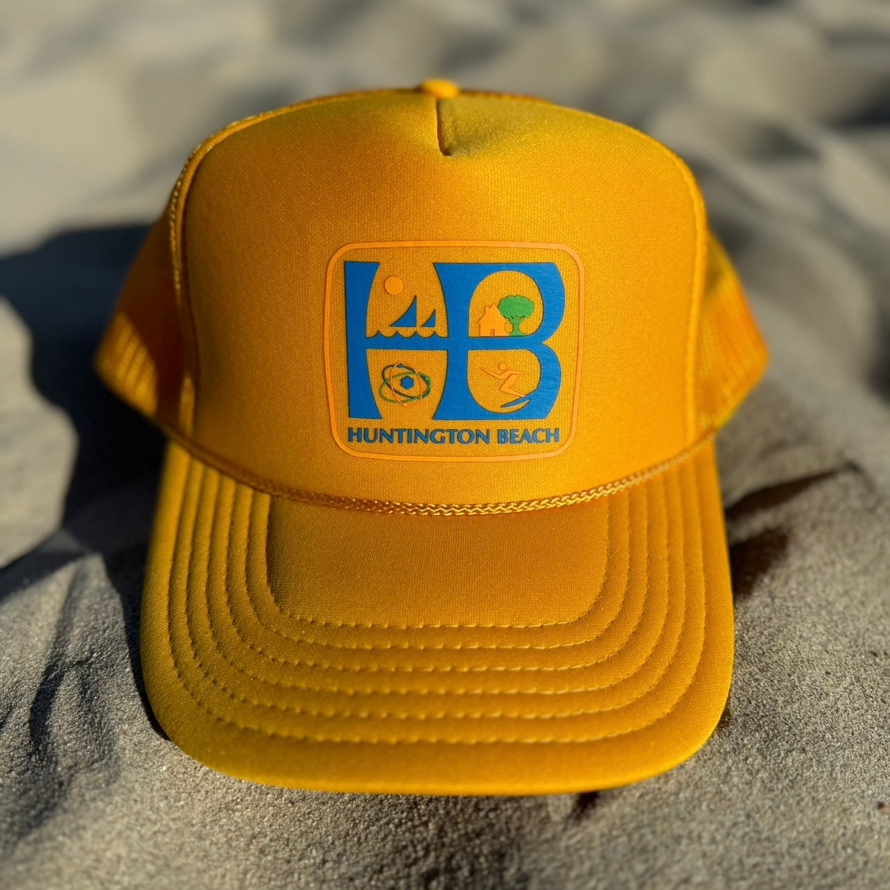 Surf City HB Foam Trucker Snapbacks