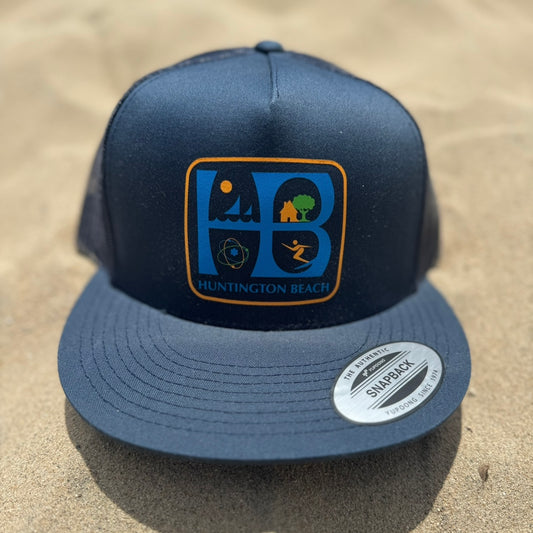 Surf City HB Snapback Hat