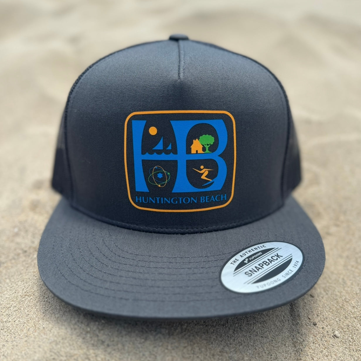 Surf City HB Snapback Hat