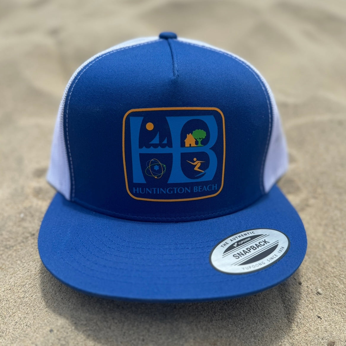 Surf City HB Snapback Hat