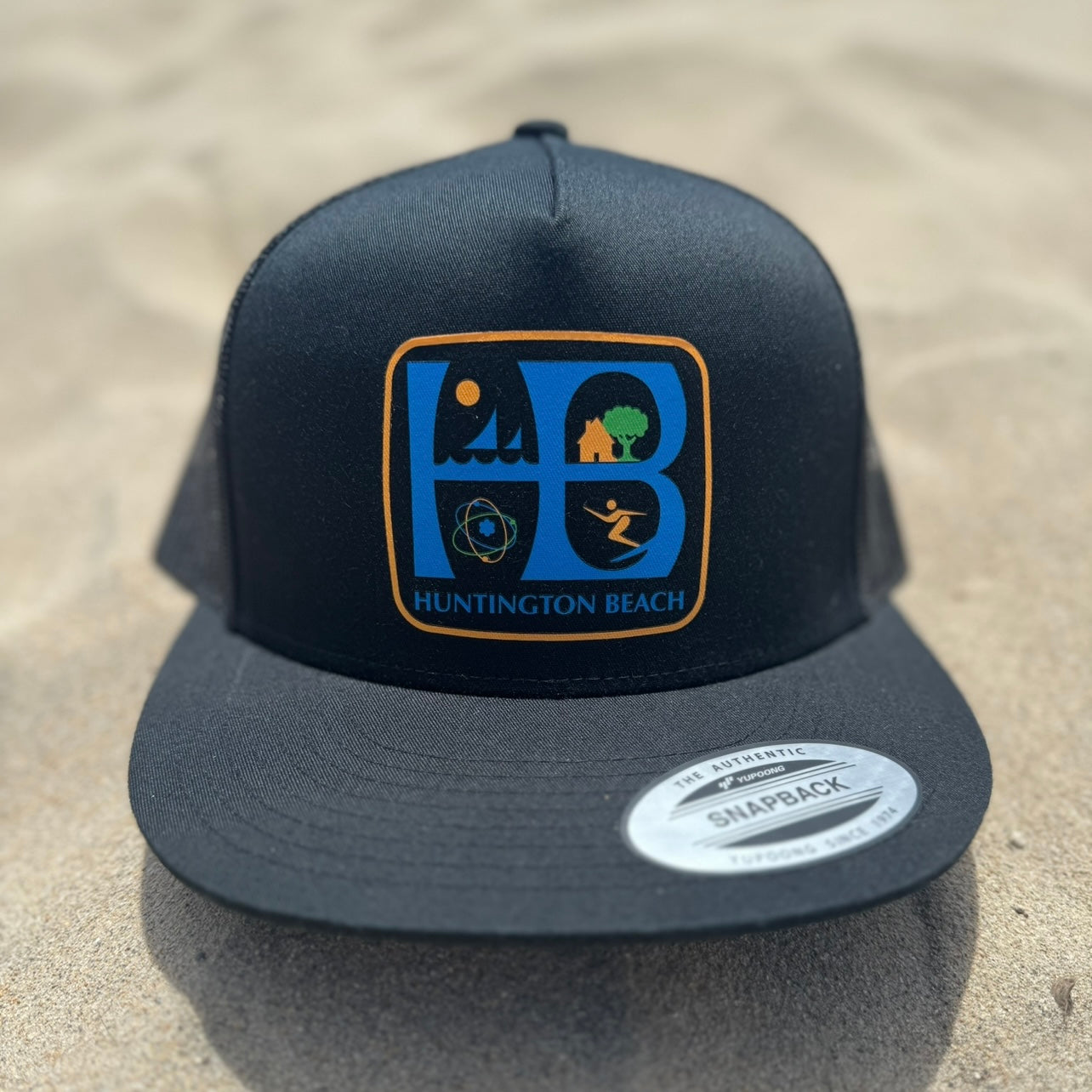 Surf City HB Snapback Hat