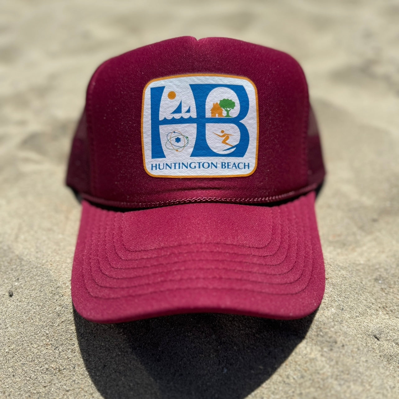 Surf City HB Foam Trucker Snapbacks