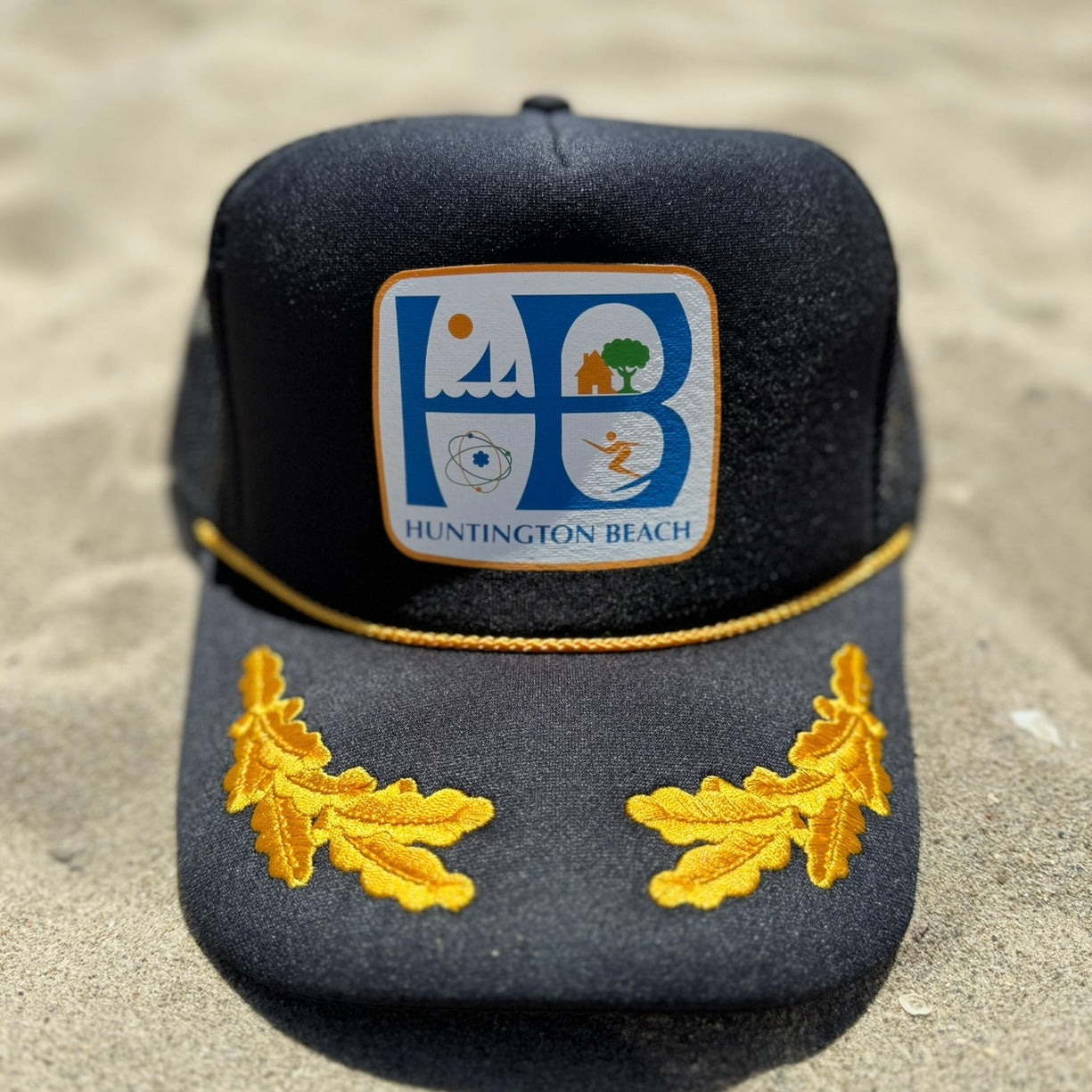 Surf City HB Foam Trucker Snapbacks