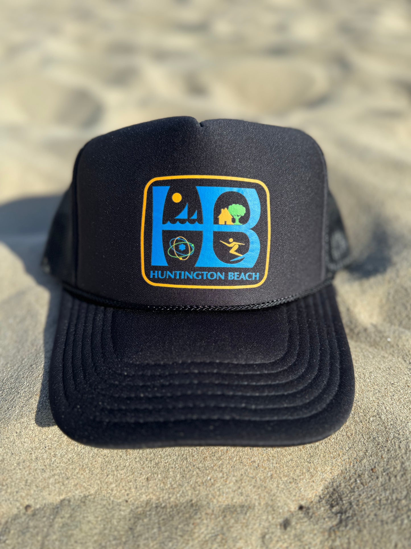 Surf City HB Foam Trucker Snapbacks