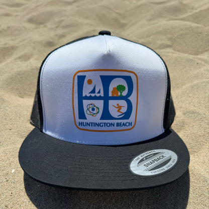 Surf City HB Snapback Hat